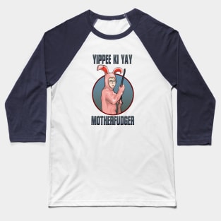 Motherfudger (bunny version) Baseball T-Shirt